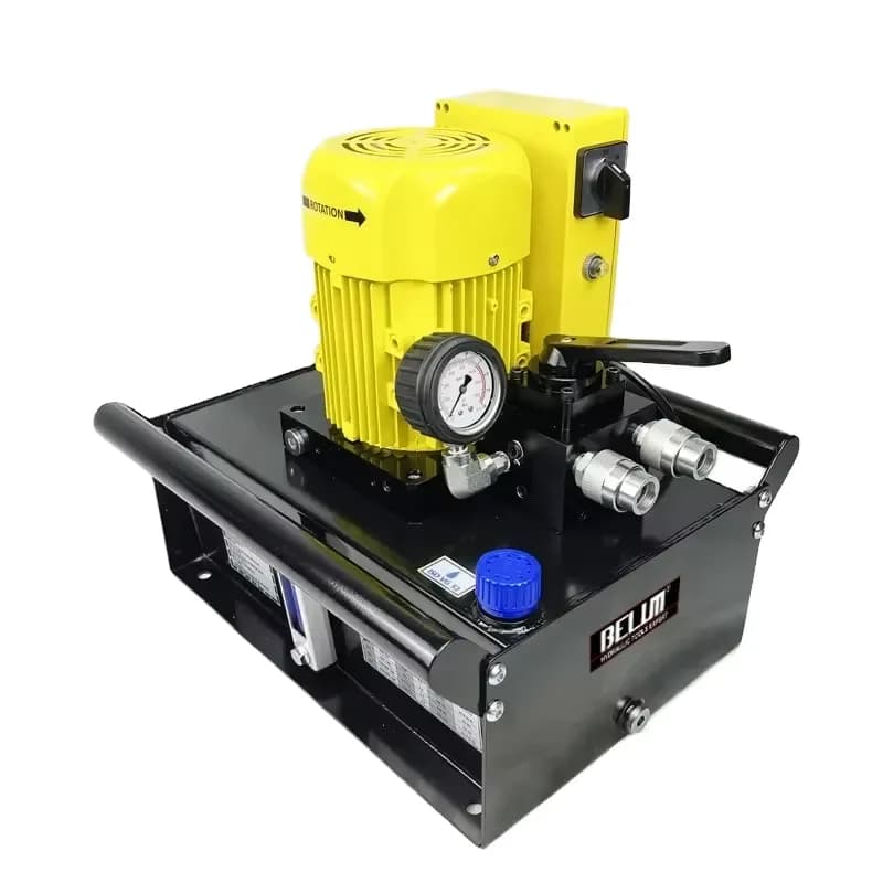 High Pressure 700bar 0.75KW Standard Electric Hydraulic Piston Pump