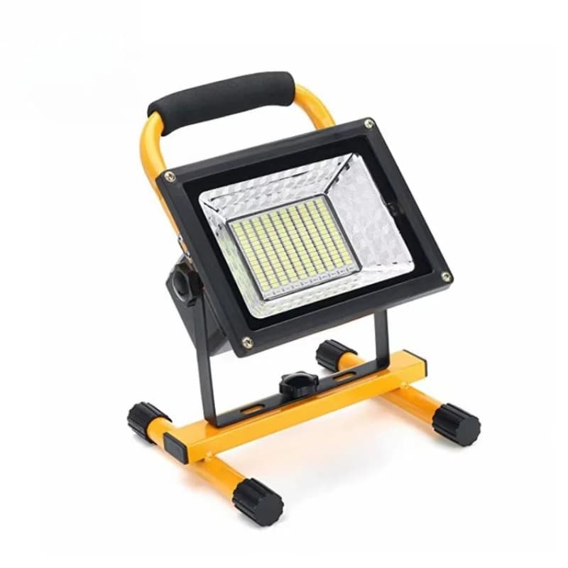 Portable Light Rechargeable 1500LM Waterproof Emergency Light Suitable for Hiking and Fishing on Construction Sites