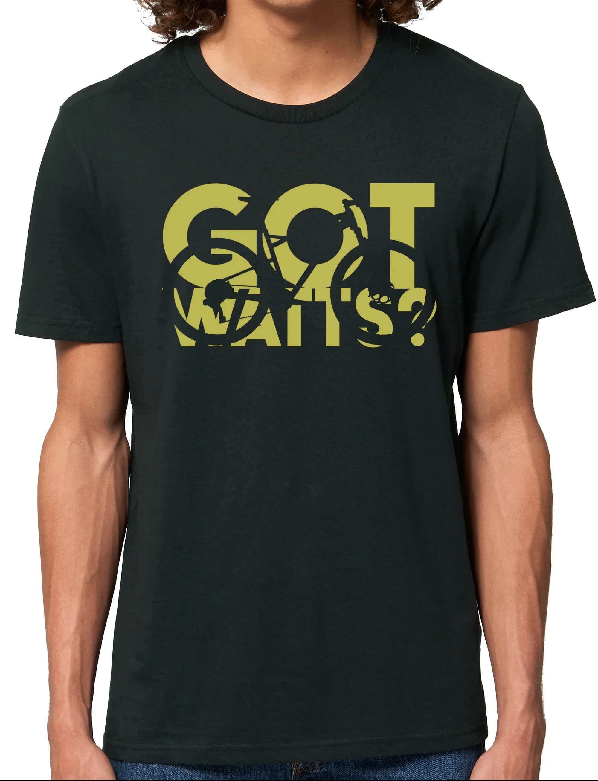 Got Watts? Bike Cycling Enthusiasts Mens Gift T-Shirt. Summer Cotton Short Sleeve O-Neck Mens T Shirt New S-3XL