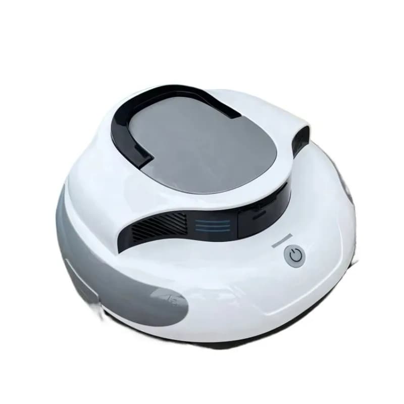 Cordless robot, swimming pool vacuum automatic robot, suction pool cleaner can be used for 1000 square meters