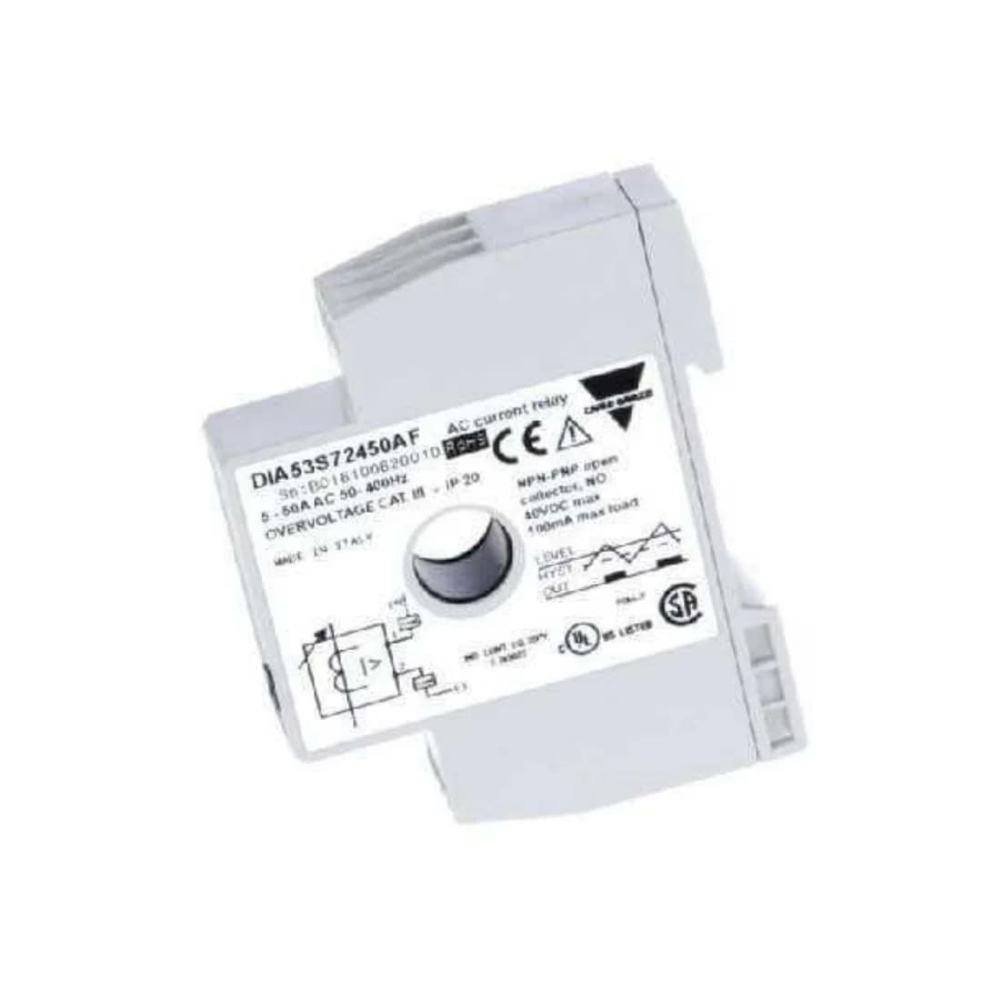 DIA53S72450AF Swiss Jiale current protector thermal relay overcurrent motor load
