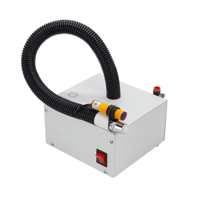 High-power automatic induction type, electrostatic precipitator air gun snake nozzle c