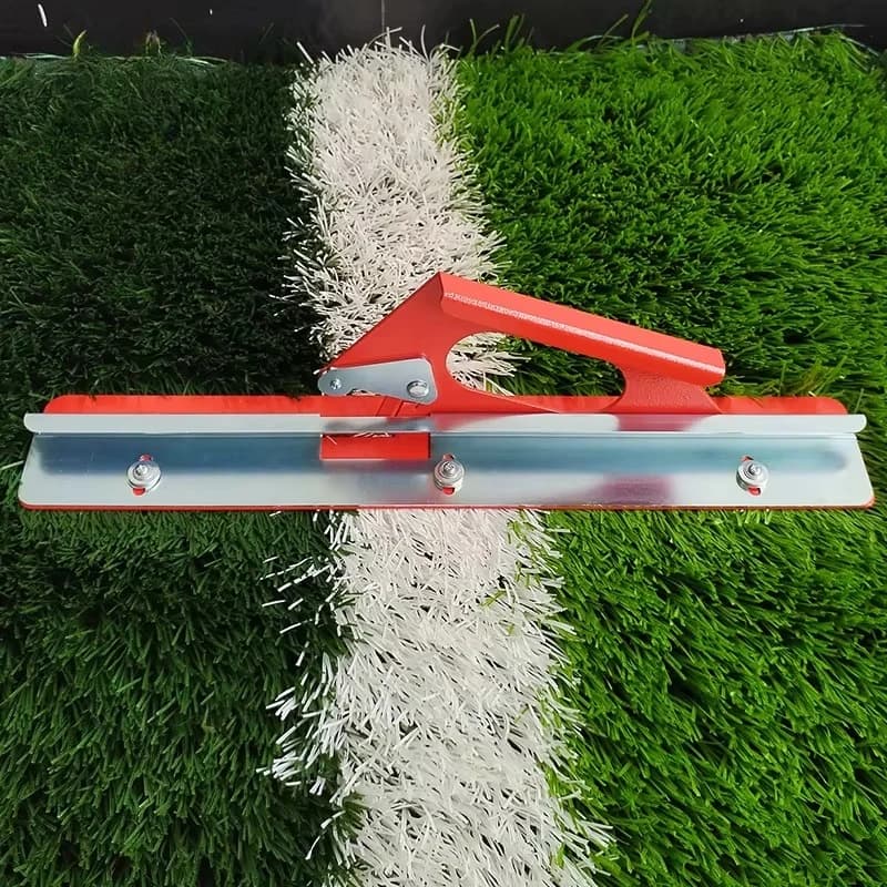 Steel Lawn Seam Cutting Knife Artificial Grass Chaff Cutter Trimming Artificial Grass Strips for Garden Care