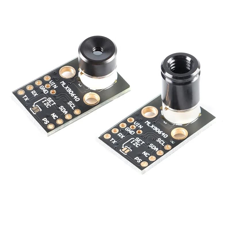 MLX90640 32*24 Pixel Infrared Array Temperature Detection Camera Module
