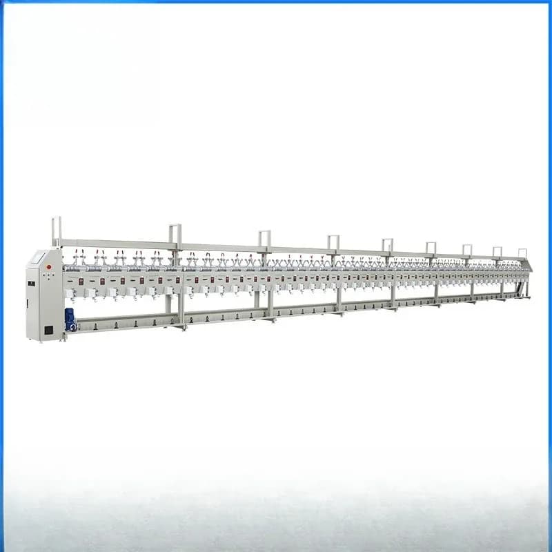 Manufacturer supplies winding drum and motor, quality assurance, single ingot winder