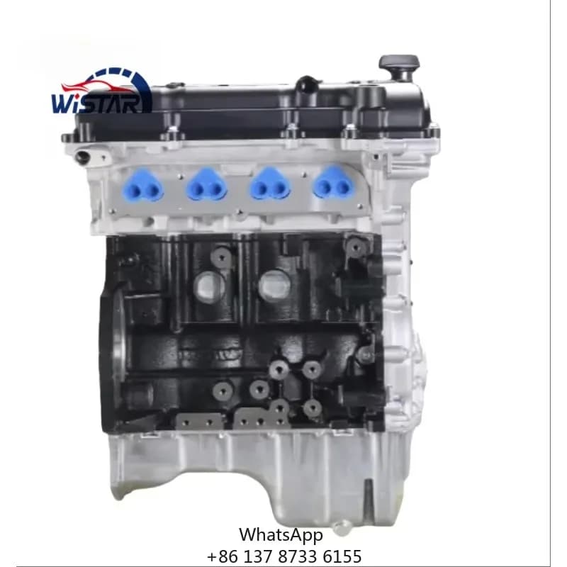 Factory 1.4L F14D3 F14D4 Motor Car Long Block F14D3 F14D4 Engine Assembly For Chevrolet Aveo Lacetti For Daewoo Kalos Nubira
