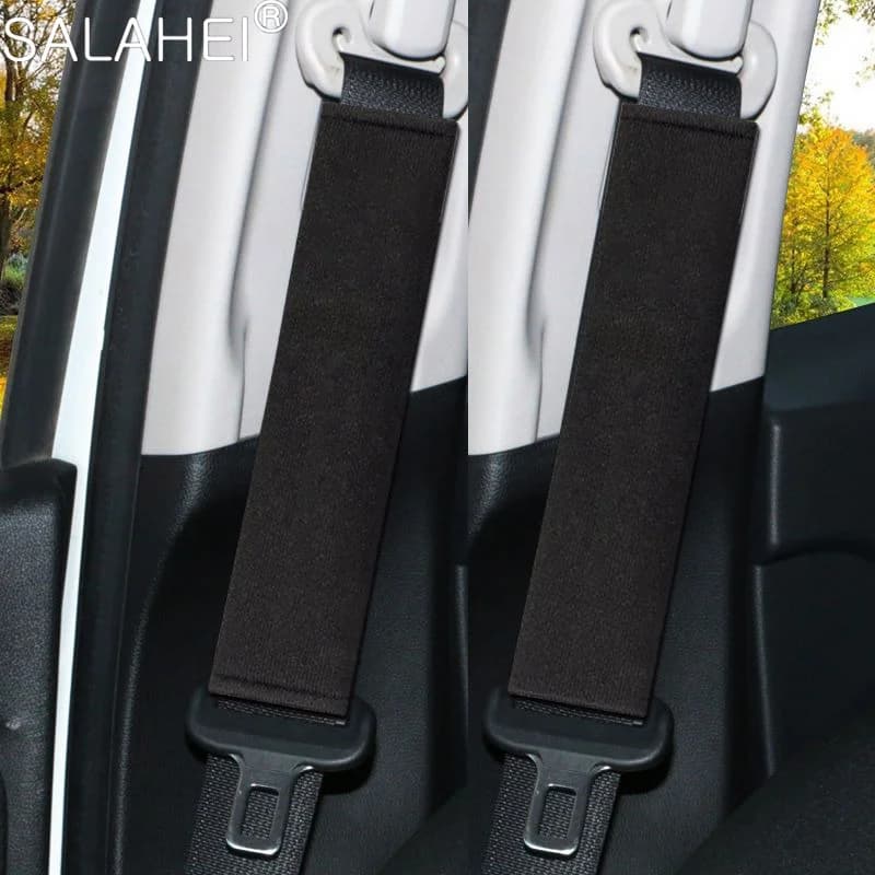 Soft Neck Pillow Auto Accessories Seat belt shoulder Headrest Neck Support Car Neck Pillow Fashion Auto Pillows Accessory