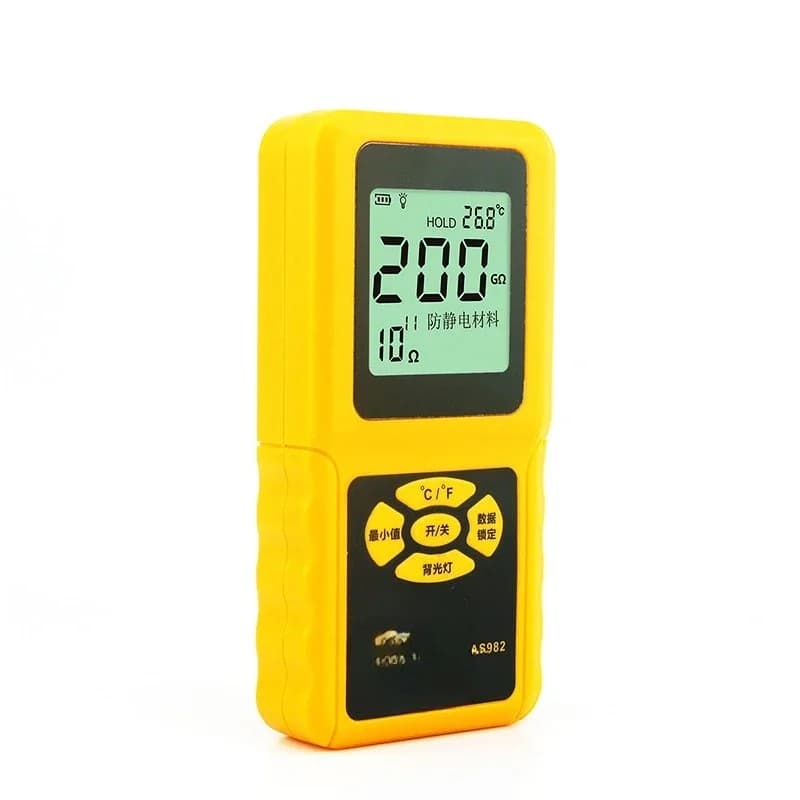 Surface resistance tester AS982 conductor anti-static material insulator static discharge tester