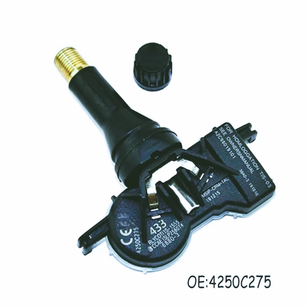 ZF-T 1 Juego  Sensor  Monitor  presión  neumáticos 4250C275 para Mitsubishi Pajero Pajero Sport III 2014-2025 433MHZ TPM