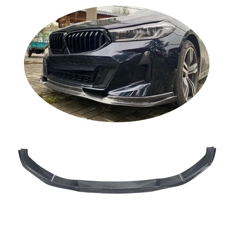 Carbon Fiber Front Bumper Lip for  6 Series GT  Harman Style G32 M SPORT 2017+