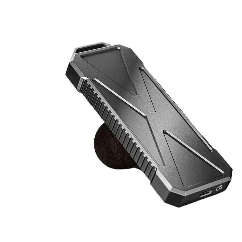 M.2 NVME/SATA Dual Protocol SSD Case Zinc Alloy SSD Laptop