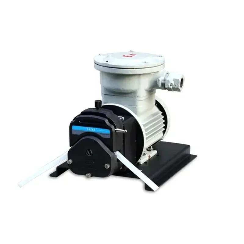 AC Explosion-Proof Peristaltic Dosing Pumps 380V/ 220V Metering Pump FG601S