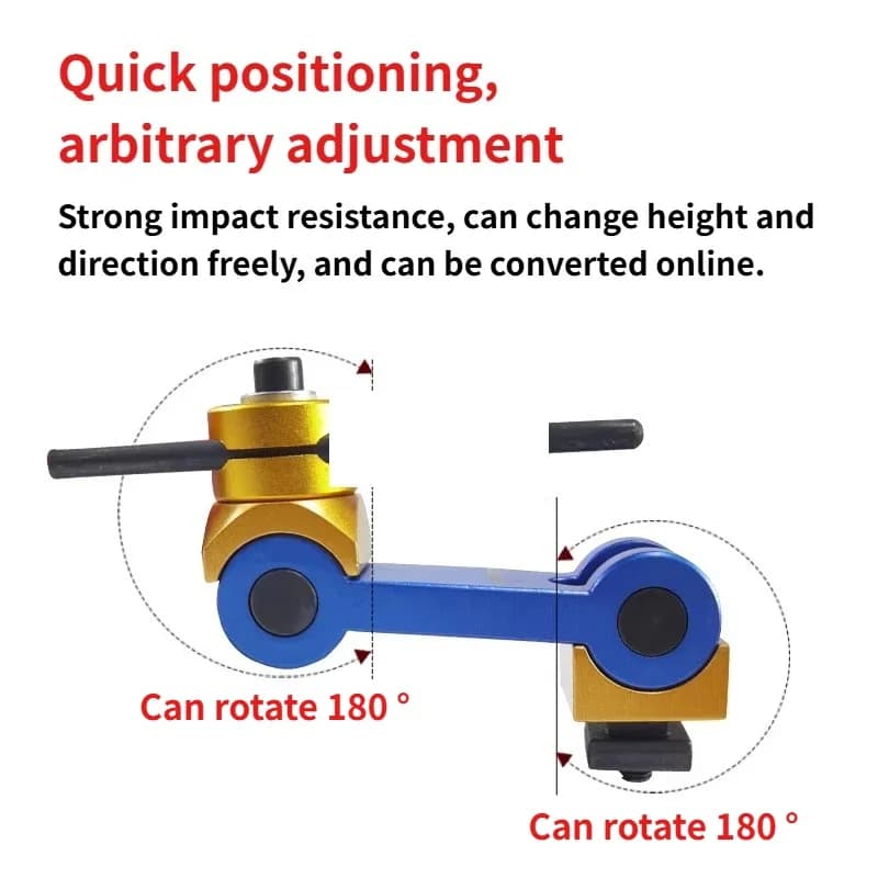 M8 M10 M12 M14 M16 Universal Adjustable CNC Mill Machine Work Piece Stop Positioner Lathe Workpiece Multi Function Locator Tool