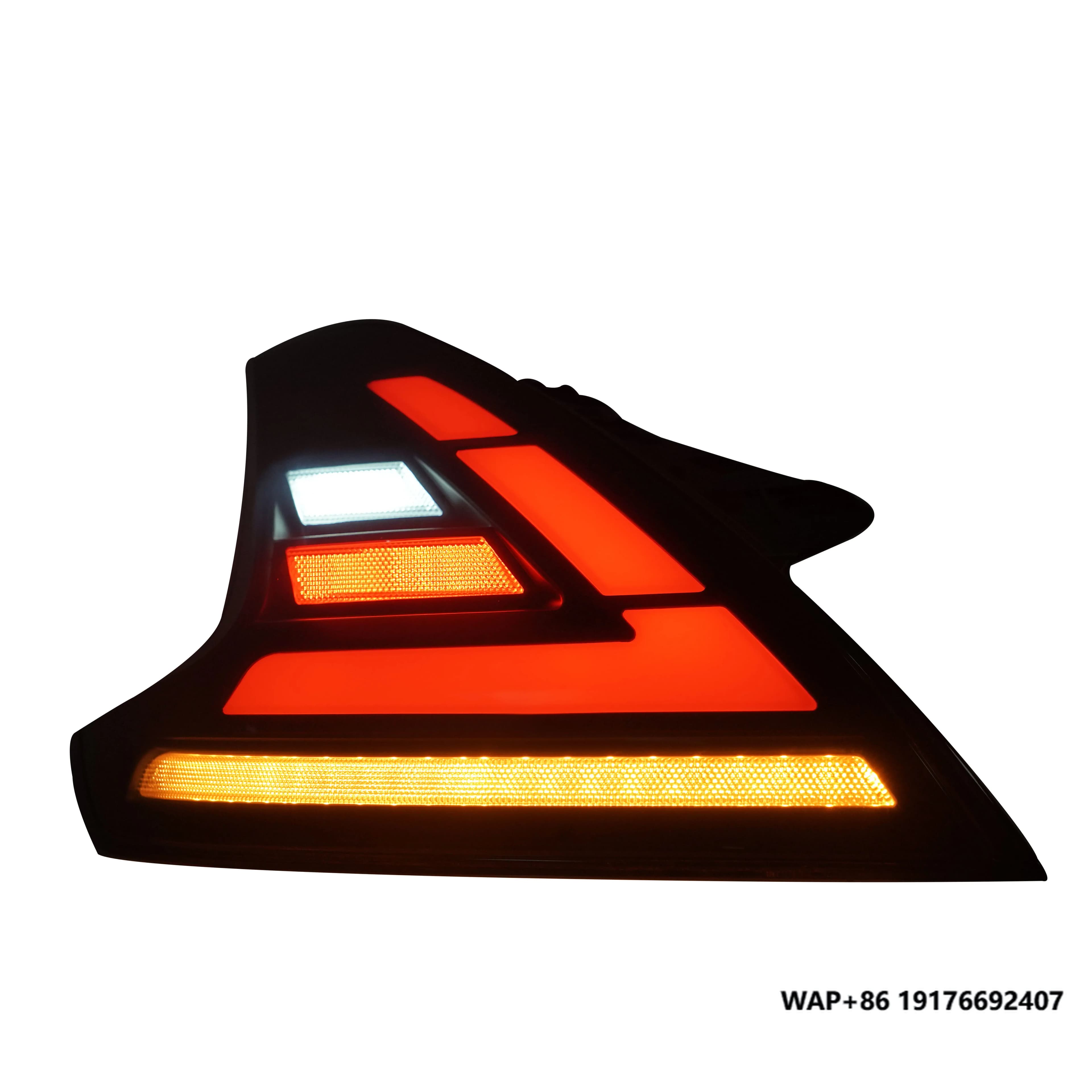 2013 forNISSAN 370Z Z34 Factory Direct Rear LED Lights Tail Lamp Plug Play Upgrade Style New Condition Wholesale Price