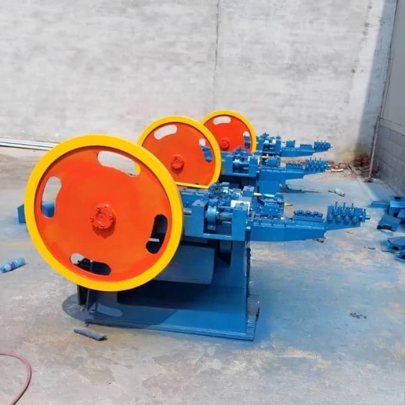 New type nail making machine Z94 series round nail machine, high precision error