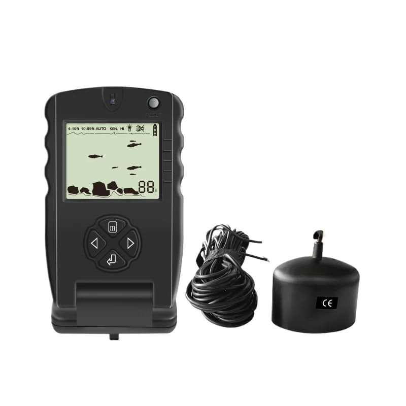 Sonar fish finder wired detection portable fish finder outdoor