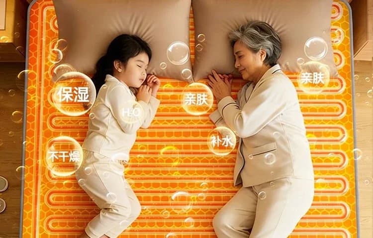 Plumbing electric blanket No radiation Single double household electric mattress