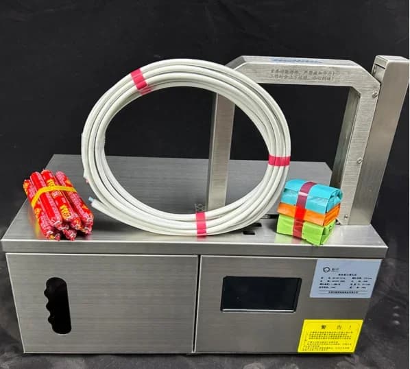 OPP Open-loop Strapping Machine Automatic Small Cable Strapping Machine Stainless Steel Wire Strapping Machine