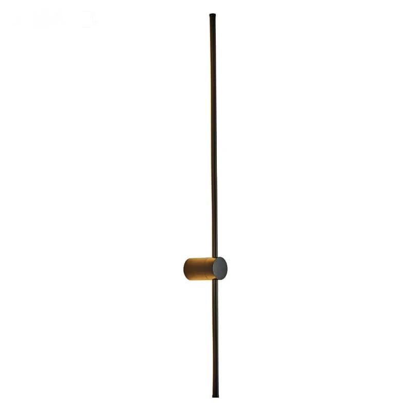 Bed and breakfast room bedside line light corridor aisle LED strip light combination entrance floating light atmosphere