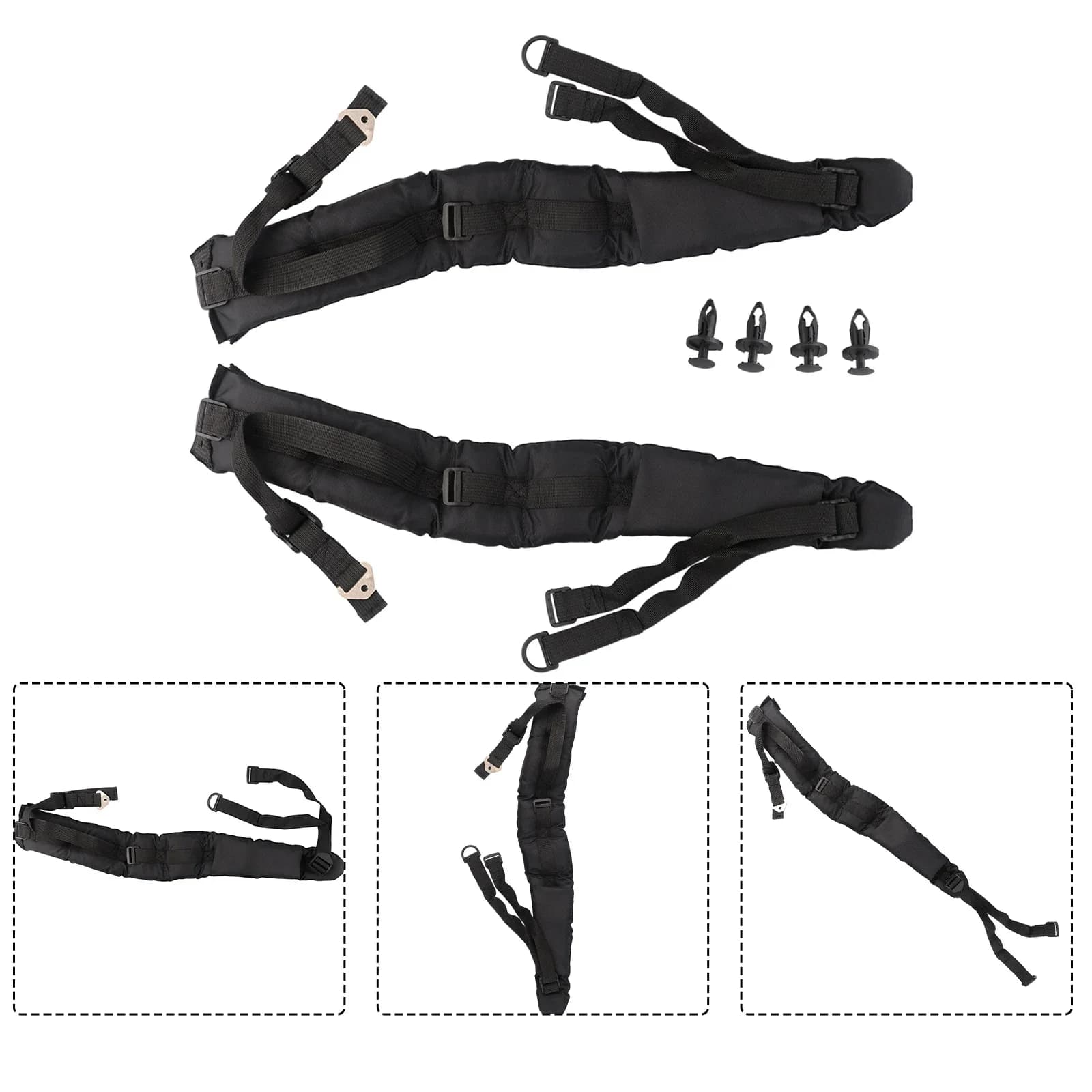 Backpack Blower Strap Kit For Echo P021046661 P021046660 PB-770 Left Right Harness Kit Leaf Blower Cord Straps