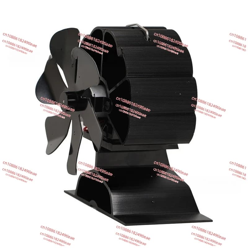 New Model Heat Powered Fan Mini Fireplace Fan Eco Wood Fireplace Heating Stove Hot Fan