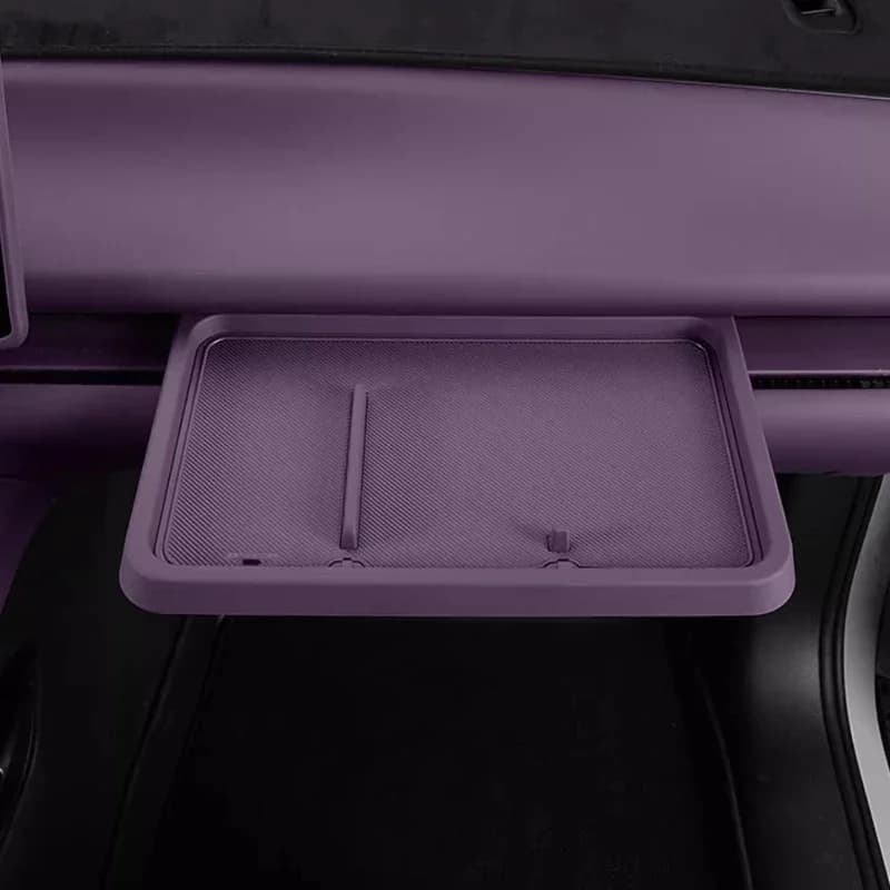 For LEAPMOTOR C10 Co-pilot Small Table Board Central Control Black Technology Storage Box Decoration Modification Accessories
