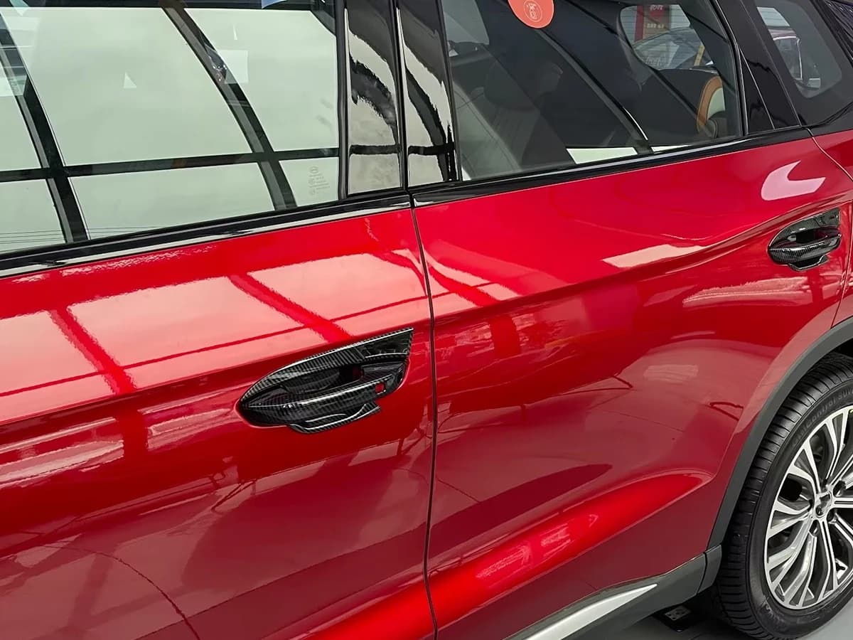 Car Accessories Side Door Handle Cover Trim For BYD Song Pro Styling Exterior Protector Stickers 4pcs/Set Auto Parts 2023 2024