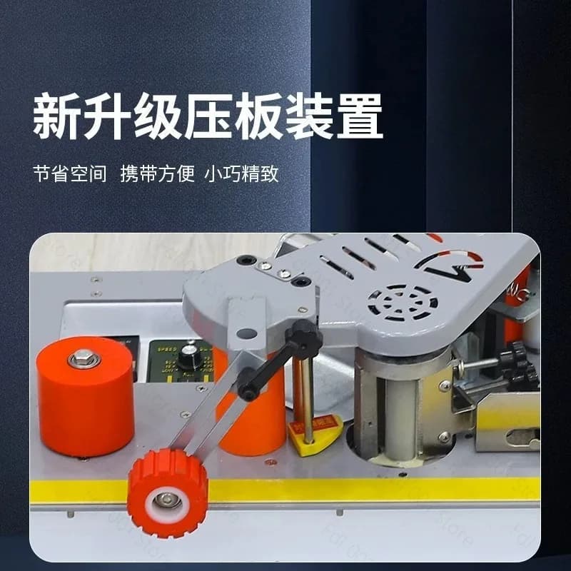 1200W Woodworking Portable Edge Banding Machine Home Improvement Mini 220V  Can Be Used With Saw Table