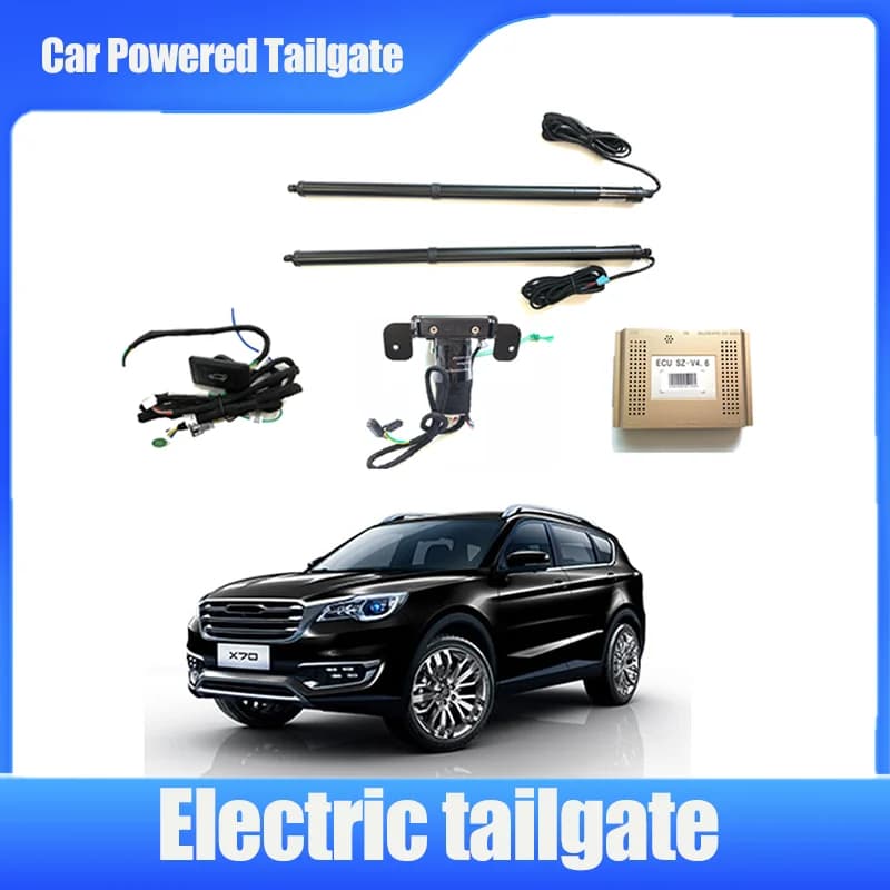 Car Accessories Electric Tail Gate Lift For Proton X70 Smart Automatic Tailgate Trunk Lids Remote Opening