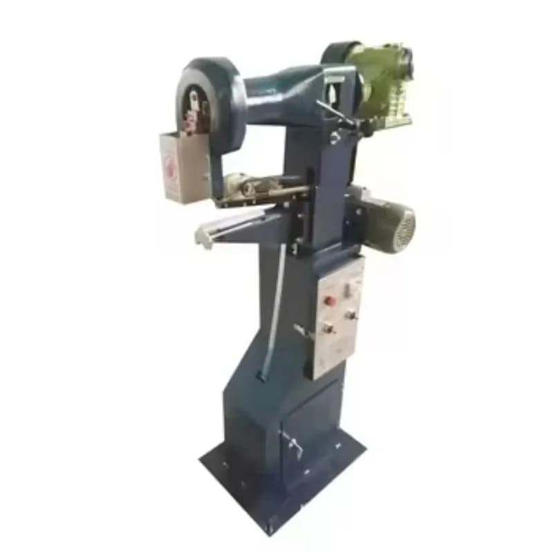 Best Sale Semi Auto Rigid Box Corner Pasting Machine Manual Paper Gift Box Corner Pasting Machine Rigid Box Making Machine