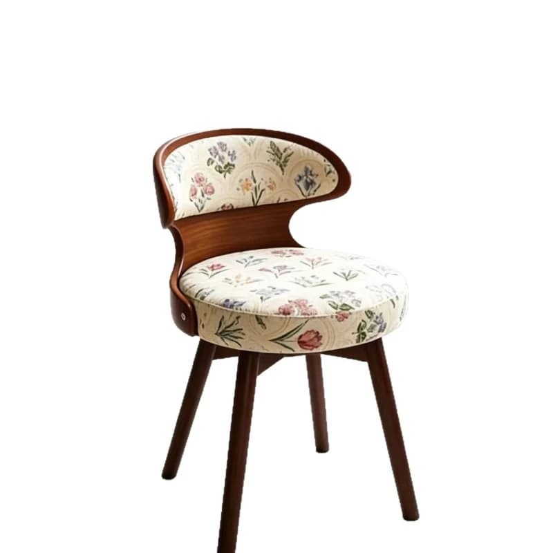 Simple desk chair Bedroom makeup chair Dining Computer  Rotatable