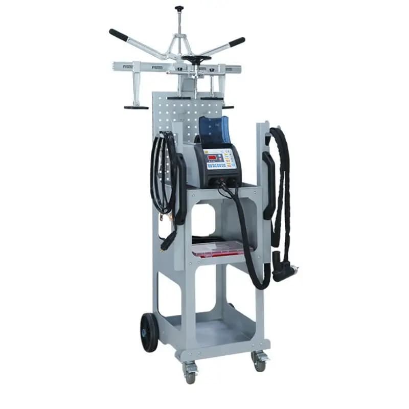 Shaping machine for recessed shape, aluminum meson machine for auto repair