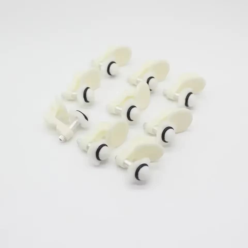 Pure Silver Bridge Electrodes for ECG & EEG Medical Consumables