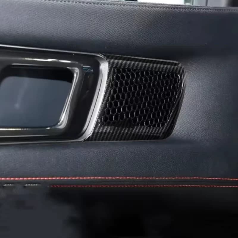 Fit For BYD Shark 6 2025 -2026 Car Accessories ABS Plastic Inner Door Handle Bowl Cover Trim 4pcs