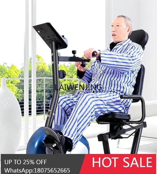 horizontal exercise bike stroke hemiplegia rehabilitation training equipment bicycle bicycle