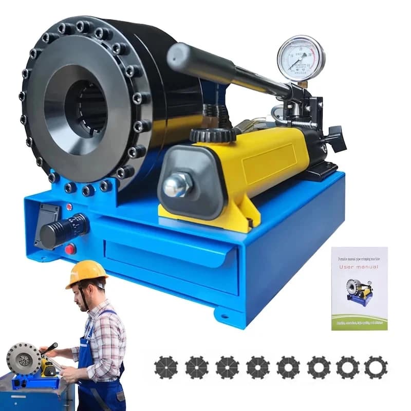 SN inch Factory Sal Hydraulic Crimper P Manual Brake Hose Crimping Prsing hine