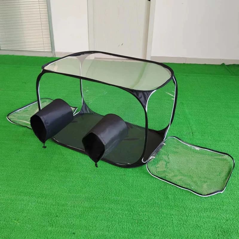 Garden Greenhouse Yard Garden Roofs Still Air Box Mushrooms Growing Bags Greenhouse Growing Tent Nursery Vegetable Planter