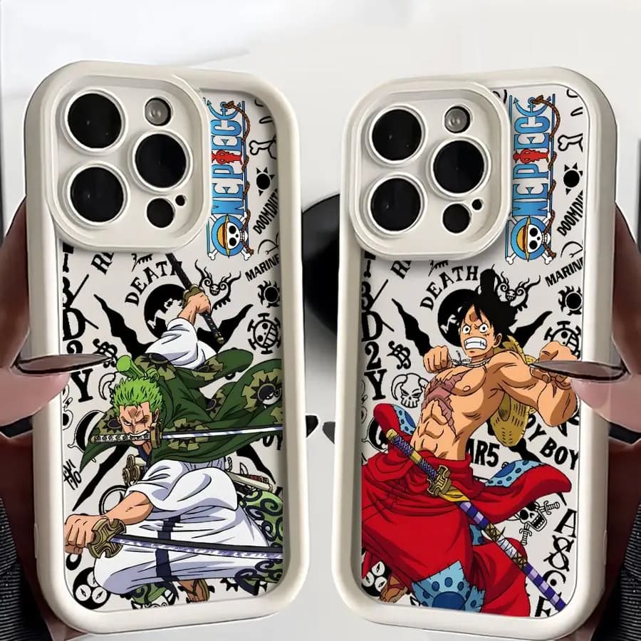 Cool Luffys Zoros Phone Case for Huawei P50 Honor X8d X9d 400 300 X6B 200 X8C X9b X9a 90 Magic8 Magic7 X9c Smart Lite Pro 4G 5G