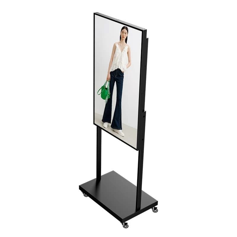 32/43/49/55/65/75/86 inch window machine 2000 brightness advertising screen store poster display commercial