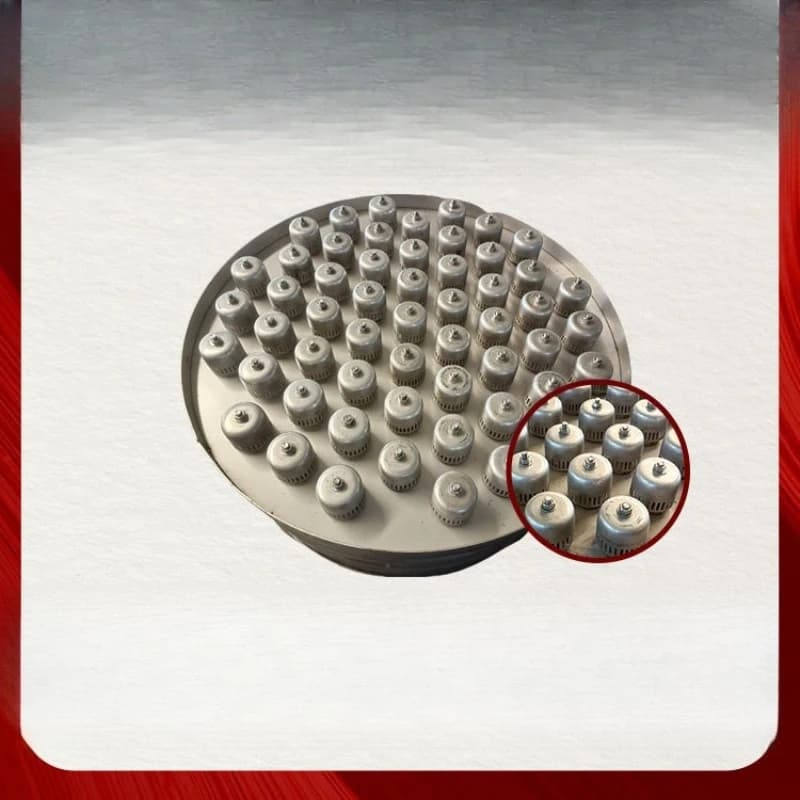 Stainless steel 304 blister tray distillation tower tray plate gas-liquid two-phase mass transfer chemical tower inner parts
