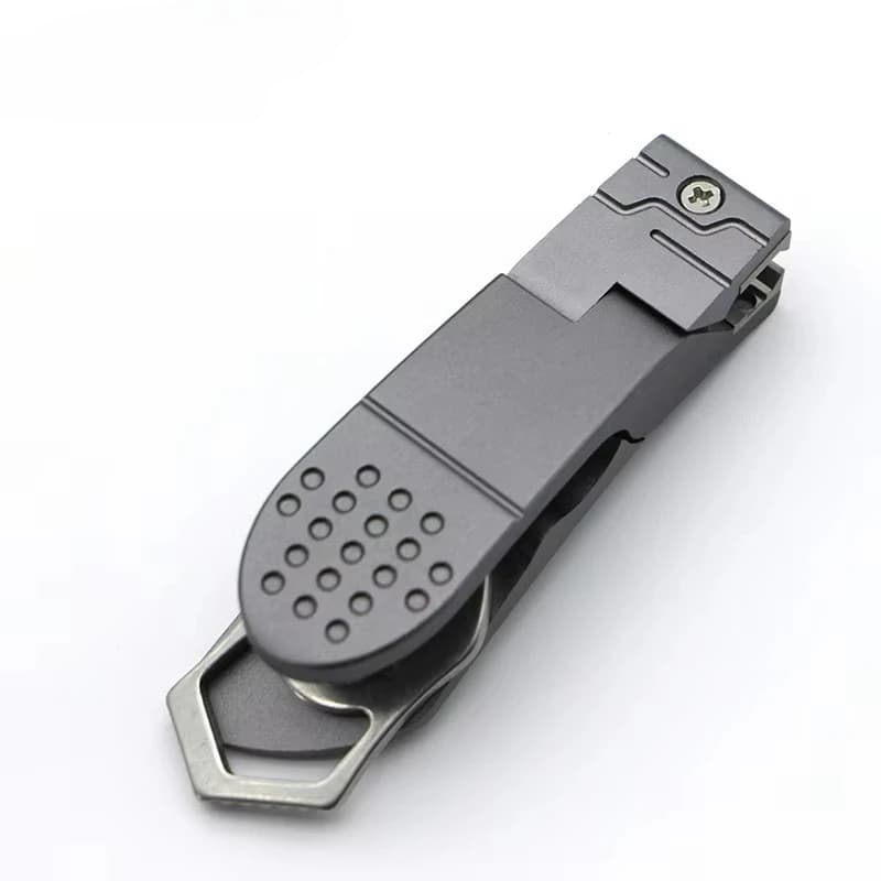 Factory Custom Multi-Function Fly Fishing Line Nippers Aluminum Fishing  Line Clipper