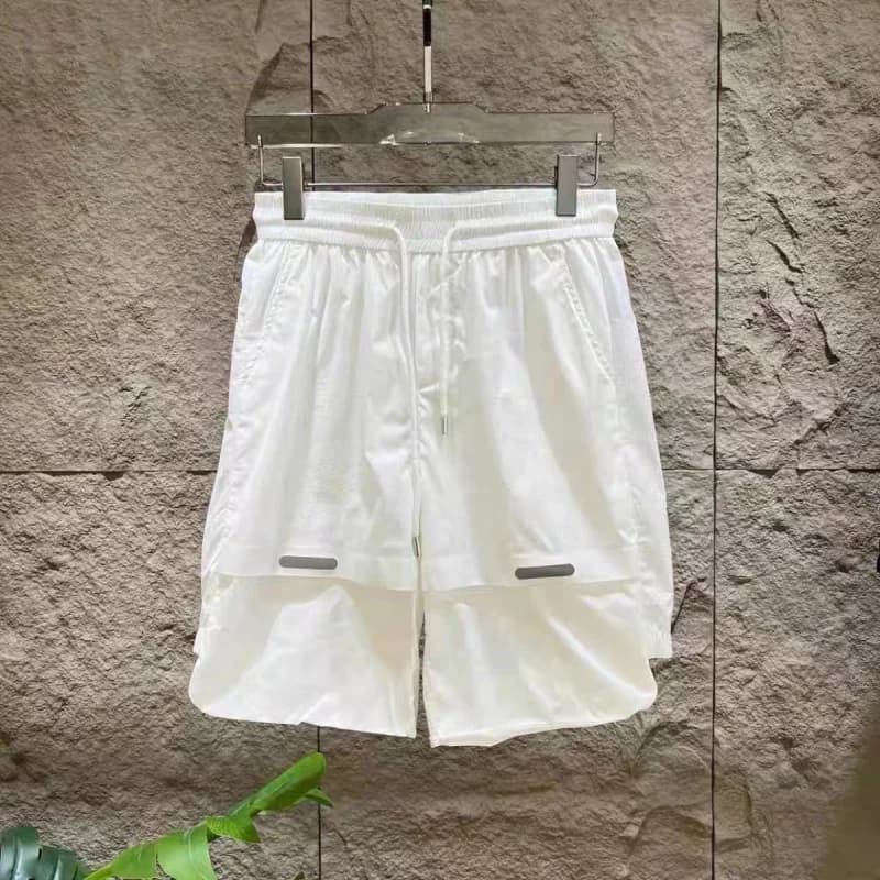 Summer Shorts Casual Loose Cropped Pants Breathable Outer Wear Beach Trendy Quick-Drying Men's Five Pants