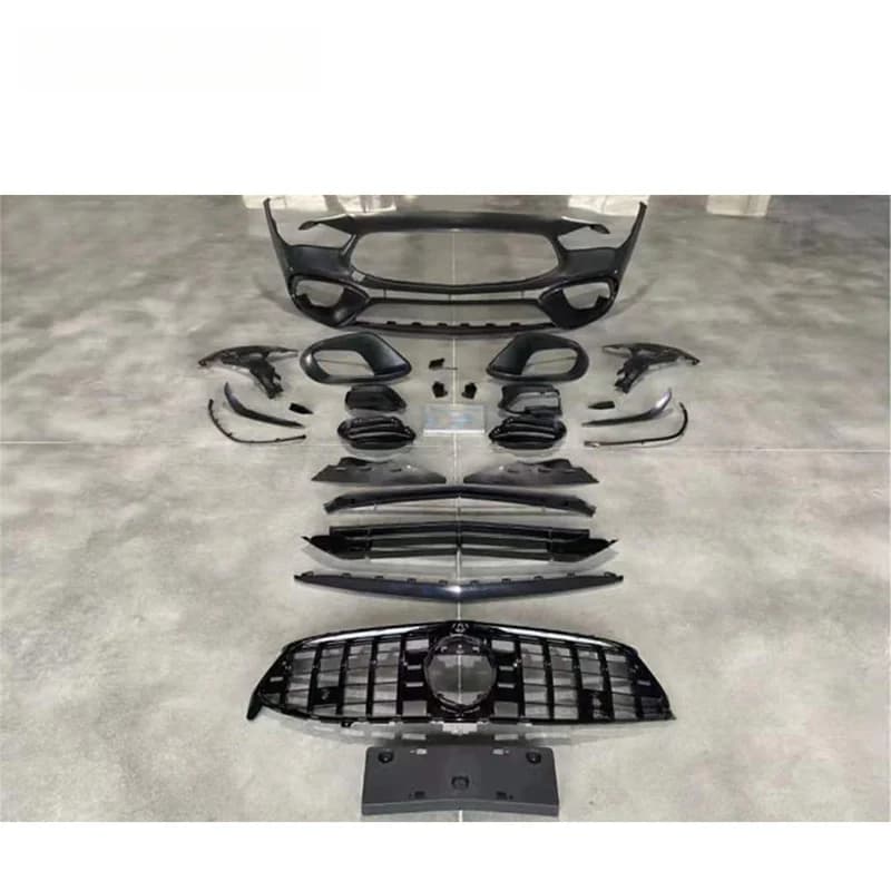 Car Accessories CLA45 Style Fr Bumper Conversion Exterior Replacement Tuning Sport for W118 2019-2021