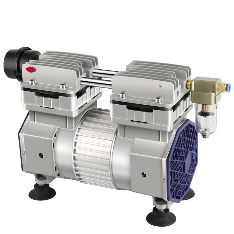 Oil-free vacuum pump Silent industrial air pump, vacuum machine negative pressure pump