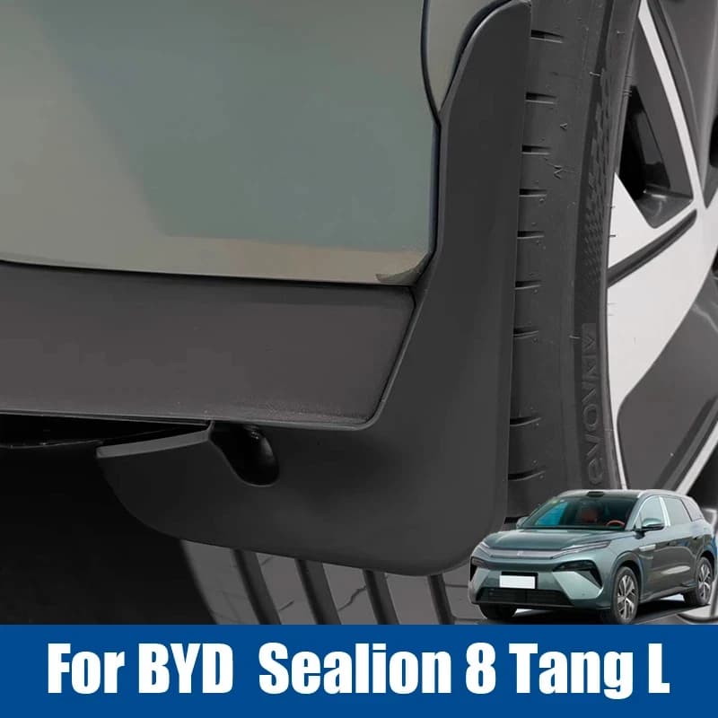 For BYD Sealion 8 TANG L 2025 2026 Car Mudflaps Splash Guard Front Rear Wheel Mud Flaps Splash Guards MudFlaps Accessories
