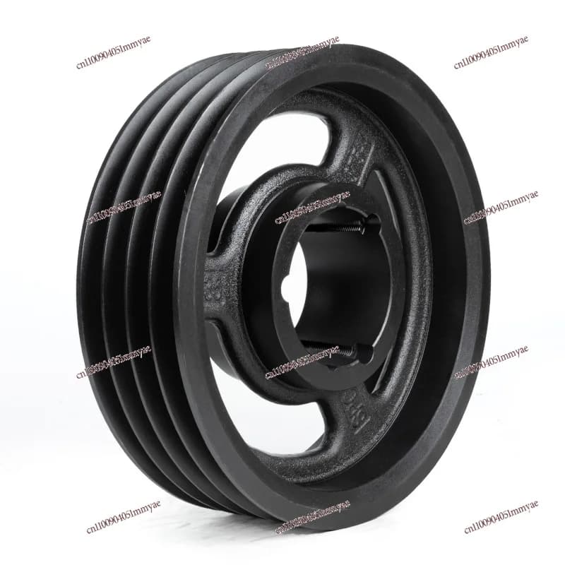 SPC Four-slot C-type SPC-04 Cone Sleeve Pulley, Motor, Fan, Triangular Belt Plate Cast Iron