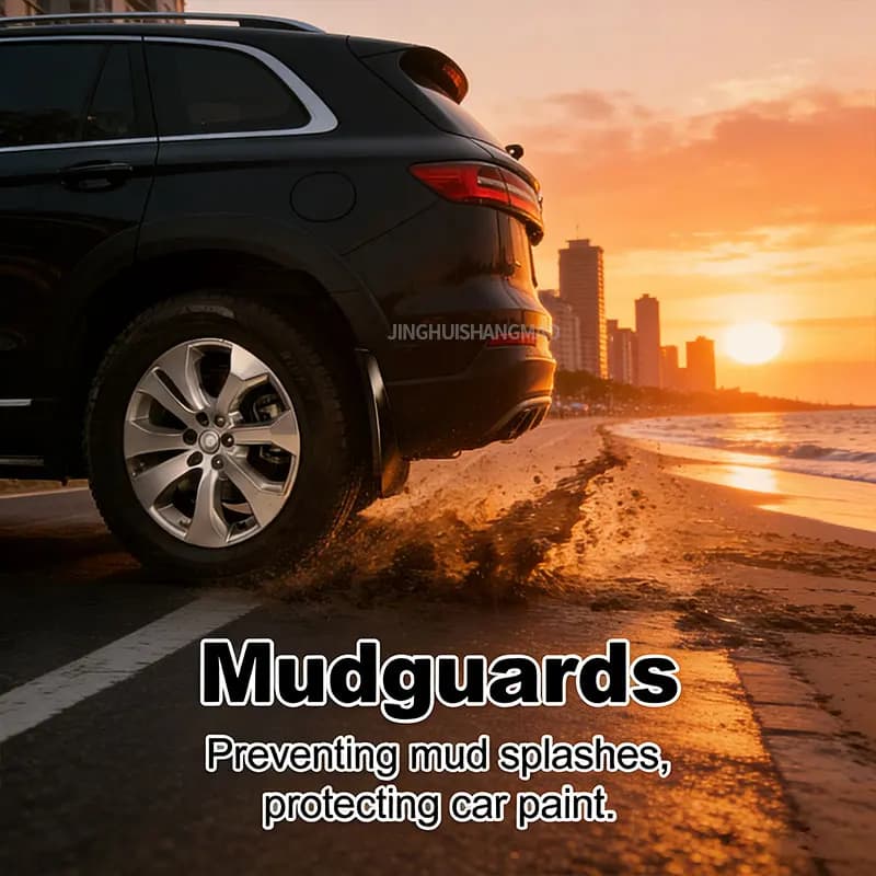 Mudguards Fenders For Geely LYNK&CO 03 2026 Black ABS Automotive Tire Accessories Car Vehicle Exterior Decor Protective Parts