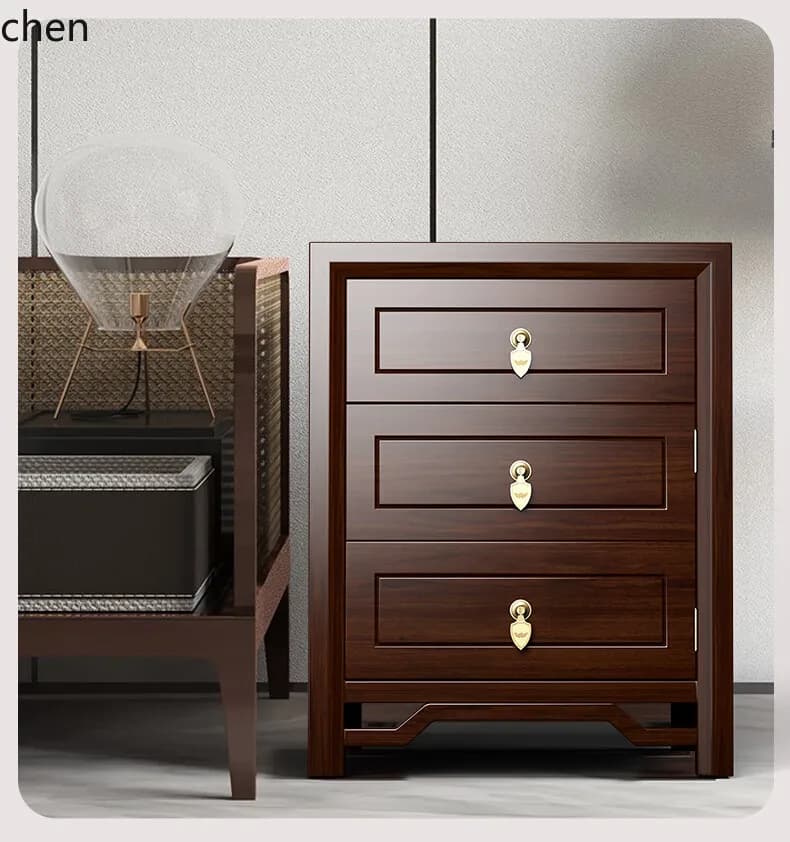 bedside hidden safe home new anti-theft safe office