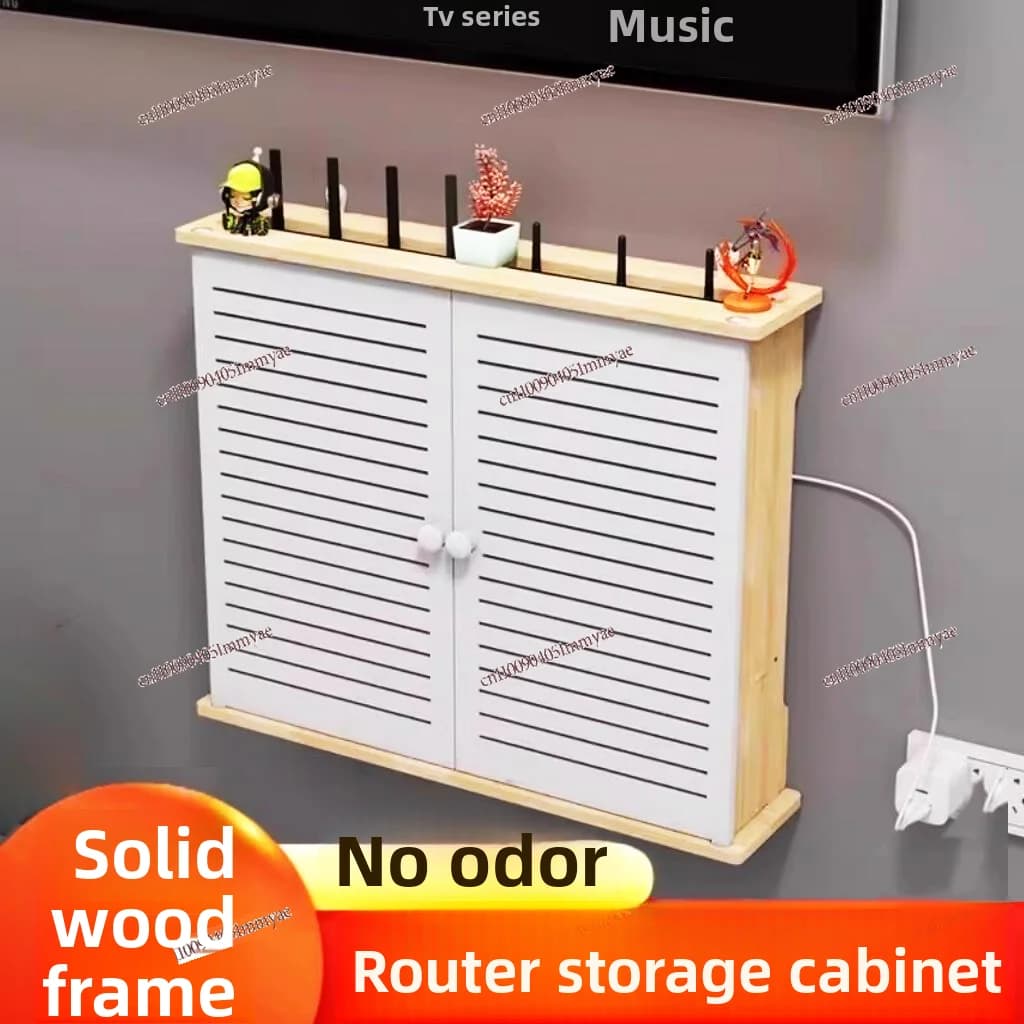 Expansion cabinet Multimedia information box Network cable storage box Wall-mounted shielding decoration