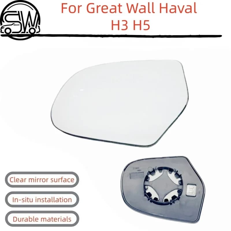 Foshan Version Rearview Mirror Glass With Heating For Great Wall Haval H3 H5.